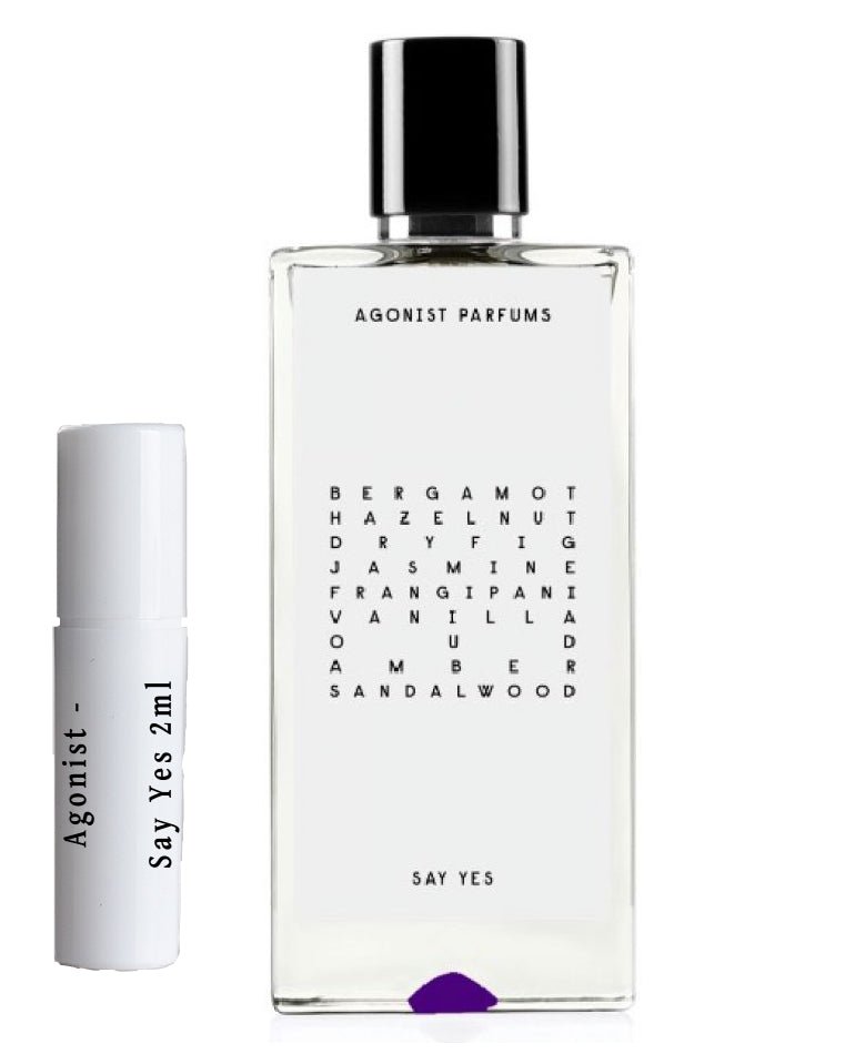 Agonist Say Yes samples