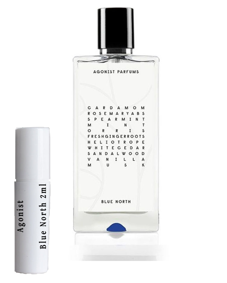 Agonist Blue North perfume samples