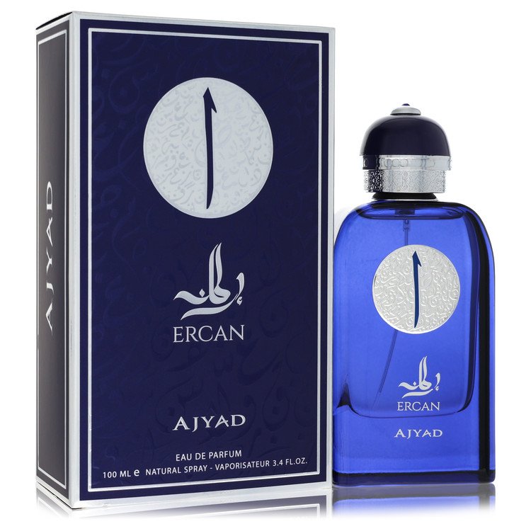 Ajyad Ercan Eau De Parfum Spray 3.4 oz (100 ml) for Men
