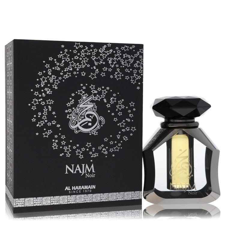 Al Haramain Najm Noir Concentrated Perfume Oil for Men 0.61 oz / 18 ml