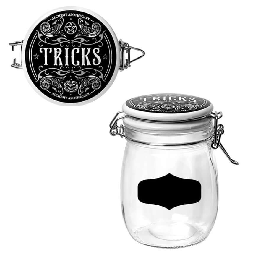 Alchemy Gothic Curses, Tricks & Spells Jars