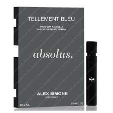 Alex Simone Tellement Bleu Parfum Absolu 1.2ml 0.04 fl. oz. official perfume samples perfume tester
