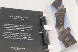Alex Simone Tellement Bleu Parfum Absolu 1.2ml 0.04 fl. oz. official perfume samples perfume tester