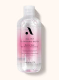 Absolute New York All-in-1 Rose Cleansing Water for Effortless Makeup Removal & Toning, 300ml/10.14 fl oz