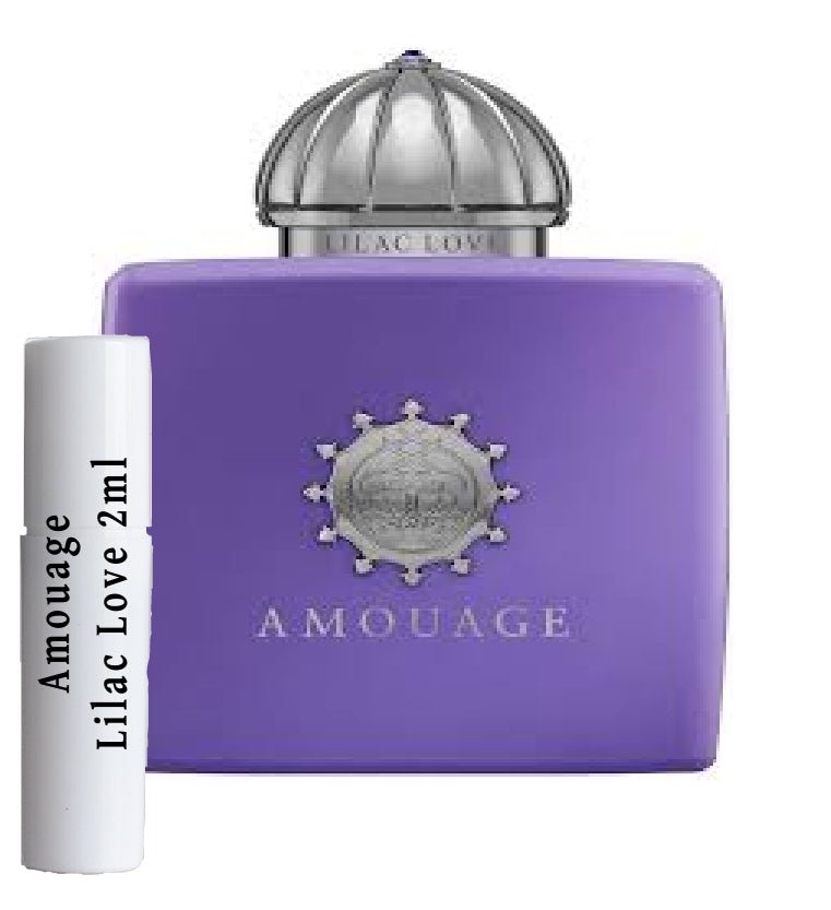 Amouage Lilac Love sample vial