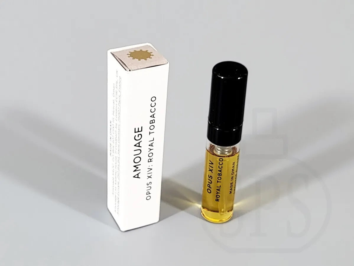 Amouage Opus XIV Royal Tobacco 2ml 0.06 oz perfume sample official perfume tester