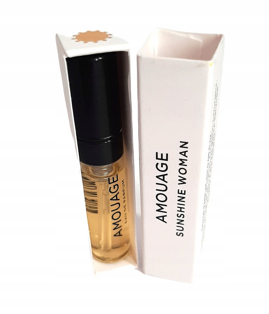 Amouage Sunshine woman 2ml 0.06 oz perfume sample official perfume tester