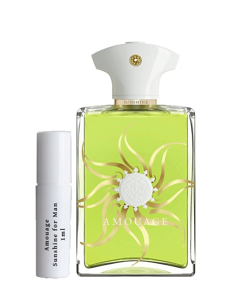 Amouage Sunshine For Men samples