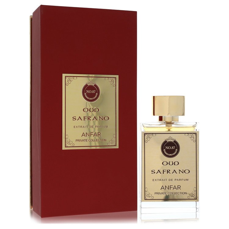 Anfar Oud Safrano Extrait De Parfum Spray 1.7 oz / 50 ml for Men