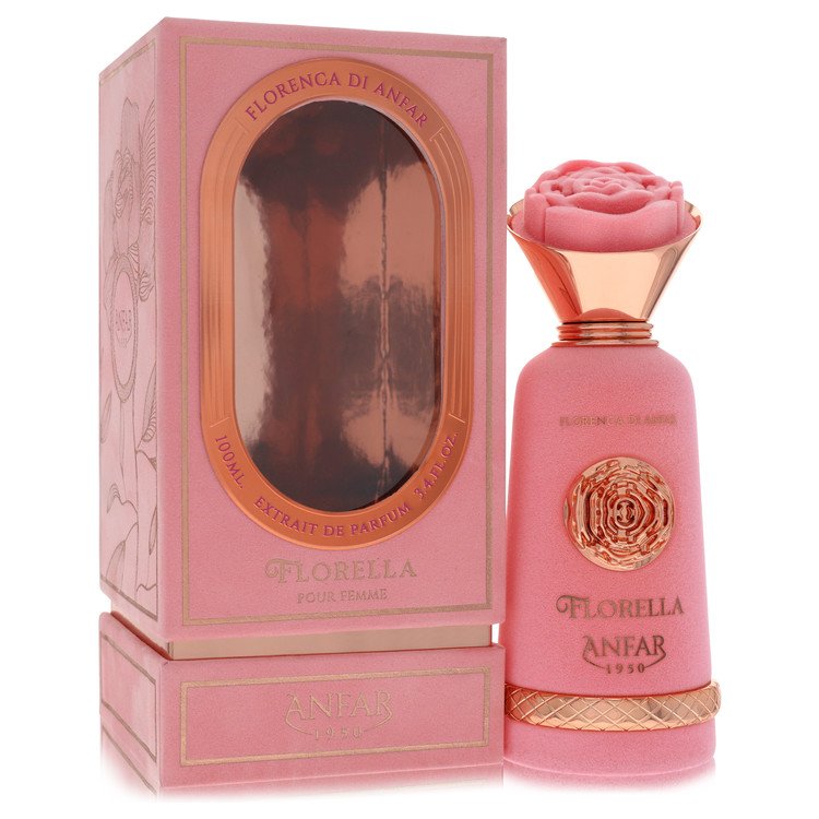Anfar Florella Extrait de Parfum Spray for Women, 3.4 oz / 100 ml