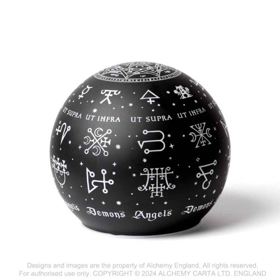Alchemy Angels & Demons Globe LED Light