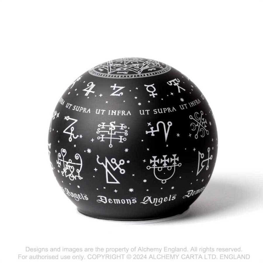 Alchemy Angels & Demons Globe LED Light
