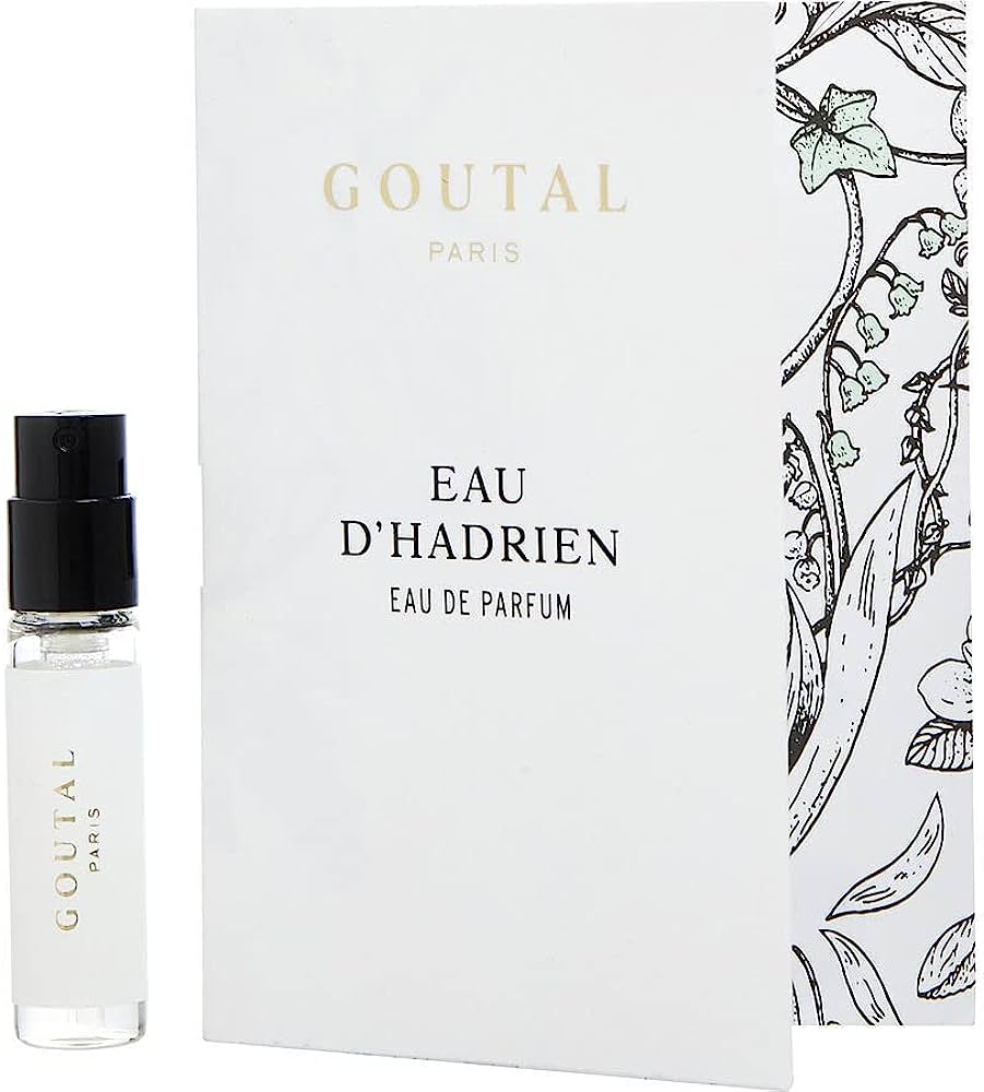 Annick Goutal Eau D'hadrien Eau De Parfum 1.5ml 0.05 fl. oz. official perfume sample perfume tester
