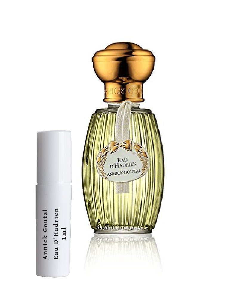 Annick Goutal Eau D'Hadrien samples Eau De Parfum