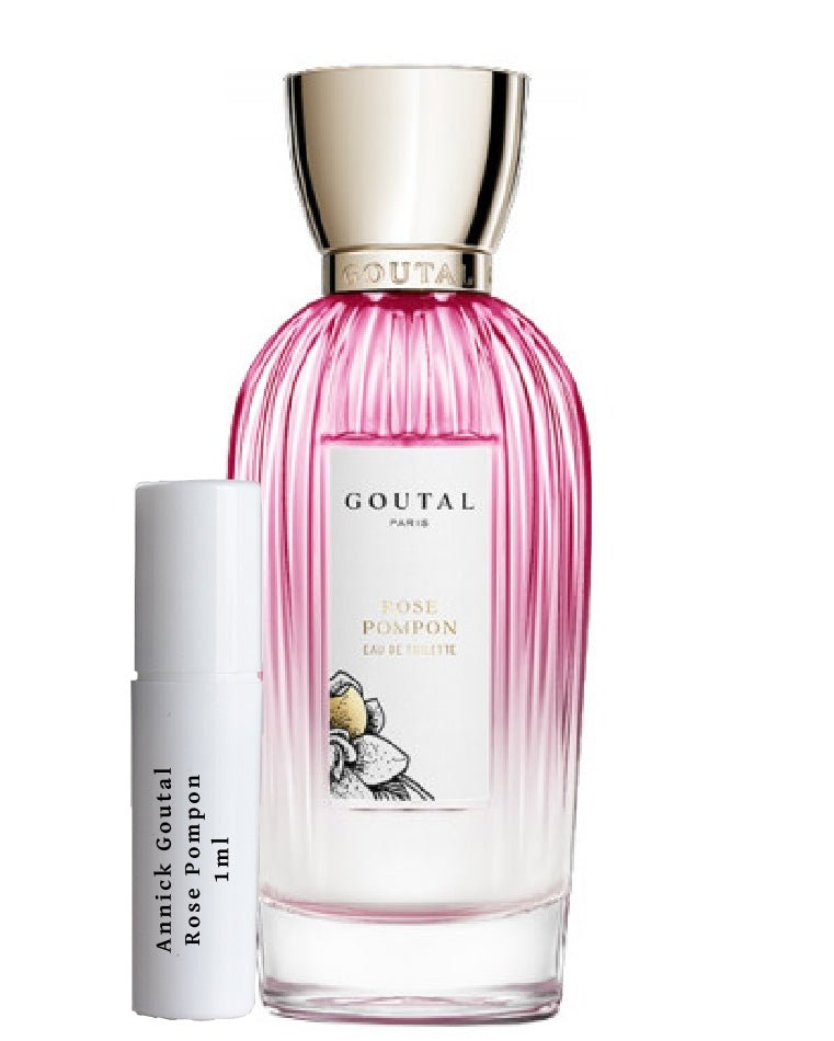 Annick Goutal Rose Pompon samples