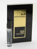 Mancera Aoud Black Candy official scent sample 2ml 0.06 fl. oz. perfume tester