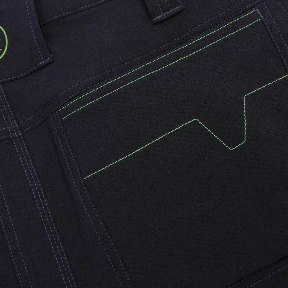 Apache Calgary Slim Fit 4 Way Stretch Holster Pocket Work Trousers