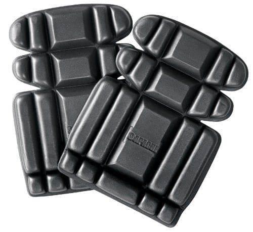 Apache Men's Polyethylene Knee Pad - Grey, One Size