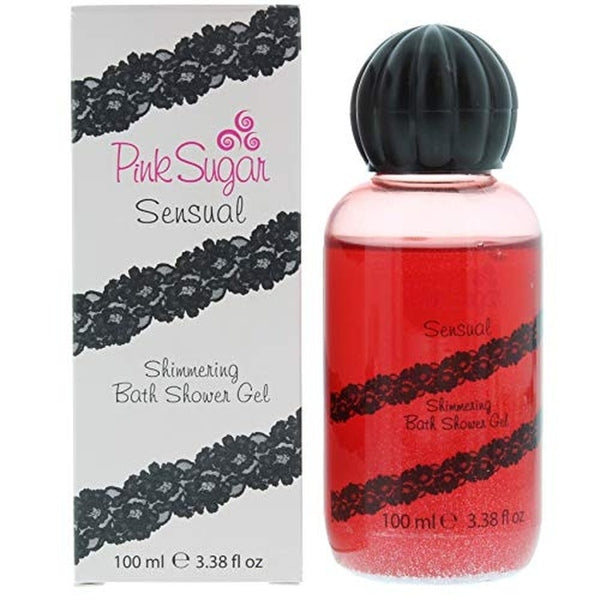 Aquolina Pink Sugar Sensual Shimmering Bath and Shower Gel 100ml