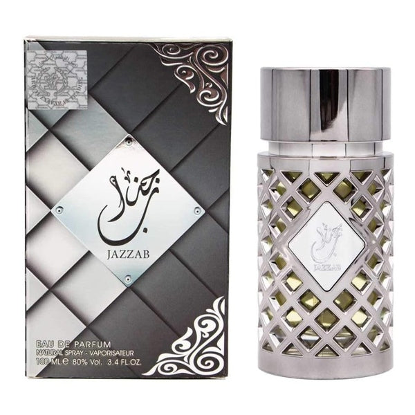 Ard Al Zaafaran Jazzab Silver Eau de Parfum 100ml Spray
