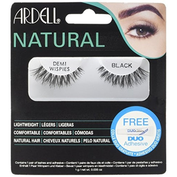 Ardell Demi Wispies Natural Human Hair Lashes - Black