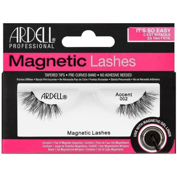 Ardell Magnetic False Lashes - 002 Accent Black