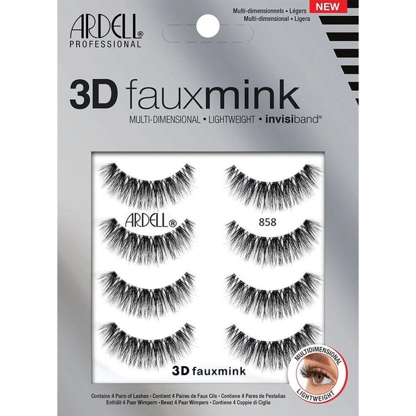 Ardell Multi-Dimensional 3D Faux Mink False Lashes - 858