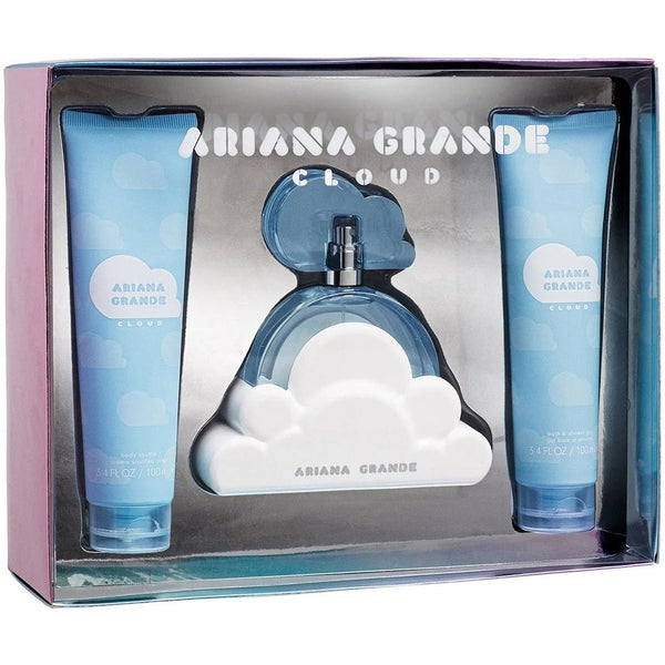 Ariana Grande Cloud Gift Set 100ml EDP + 100ml Shower Gel + 100ml Body Lotion