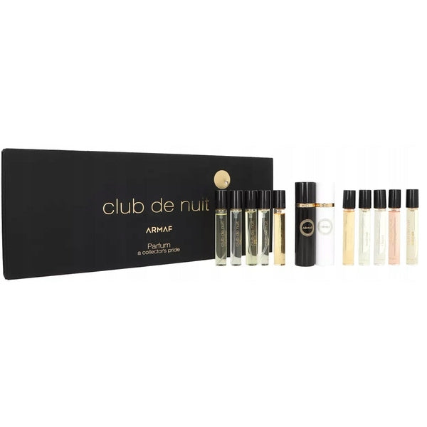 Armaf Club De Nuit Discovery Gift Set 10 x 10ml + 2 Atomizers