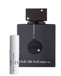 Armaf Club De Nuit Intense Man samples