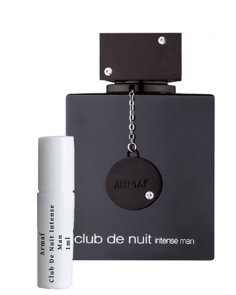 Armaf Club De Nuit Intense Man samples