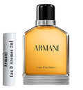 Armani  Eau D Aromes samples