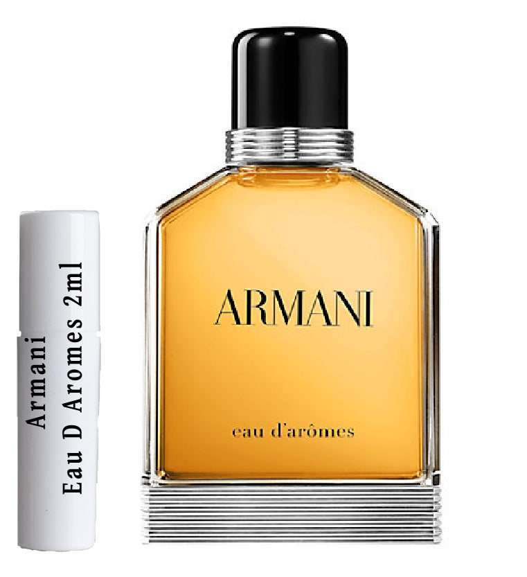 Armani  Eau D Aromes samples