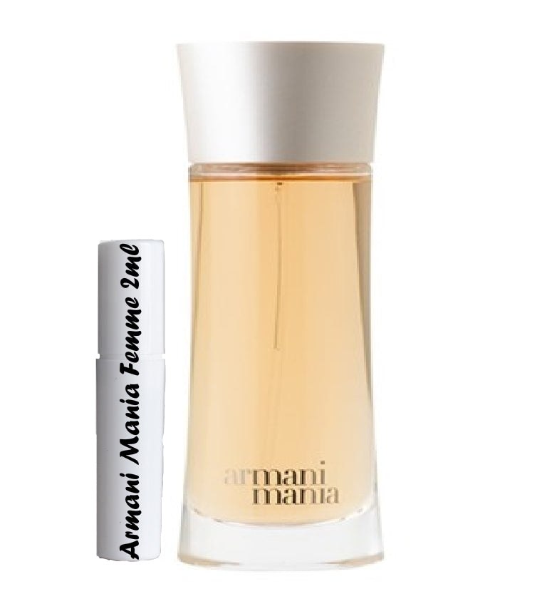 Giorgio Armani Mania Femme samples
