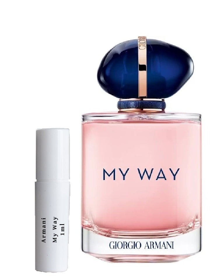 Giorgio Armani My Way samples