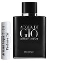 Armani Acqua Di Gio Profumo perfume samples discontinued fragrance