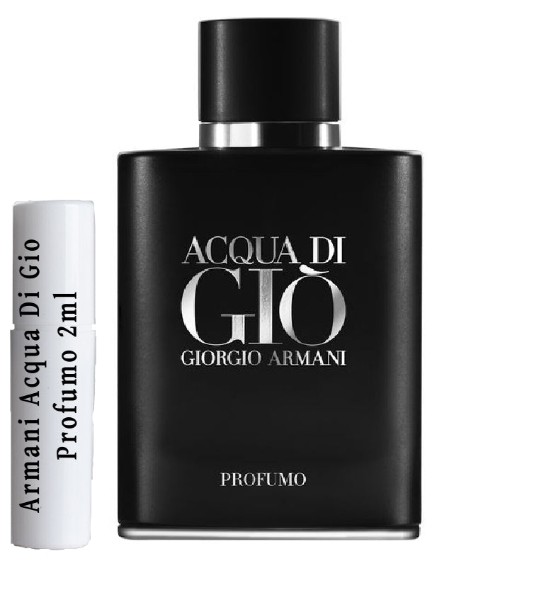 Armani Acqua Di Gio Profumo perfume samples discontinued fragrance