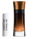 Armani Code Profumo samples