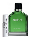 Armani Eau De Cedre samples
