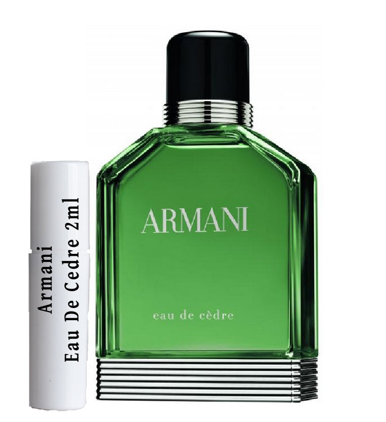 Armani Eau De Cedre samples