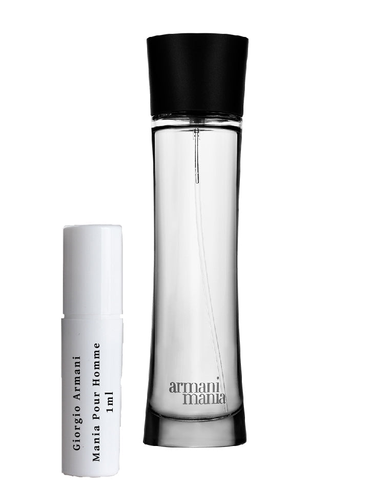 Armani Mania Pour Homme samples