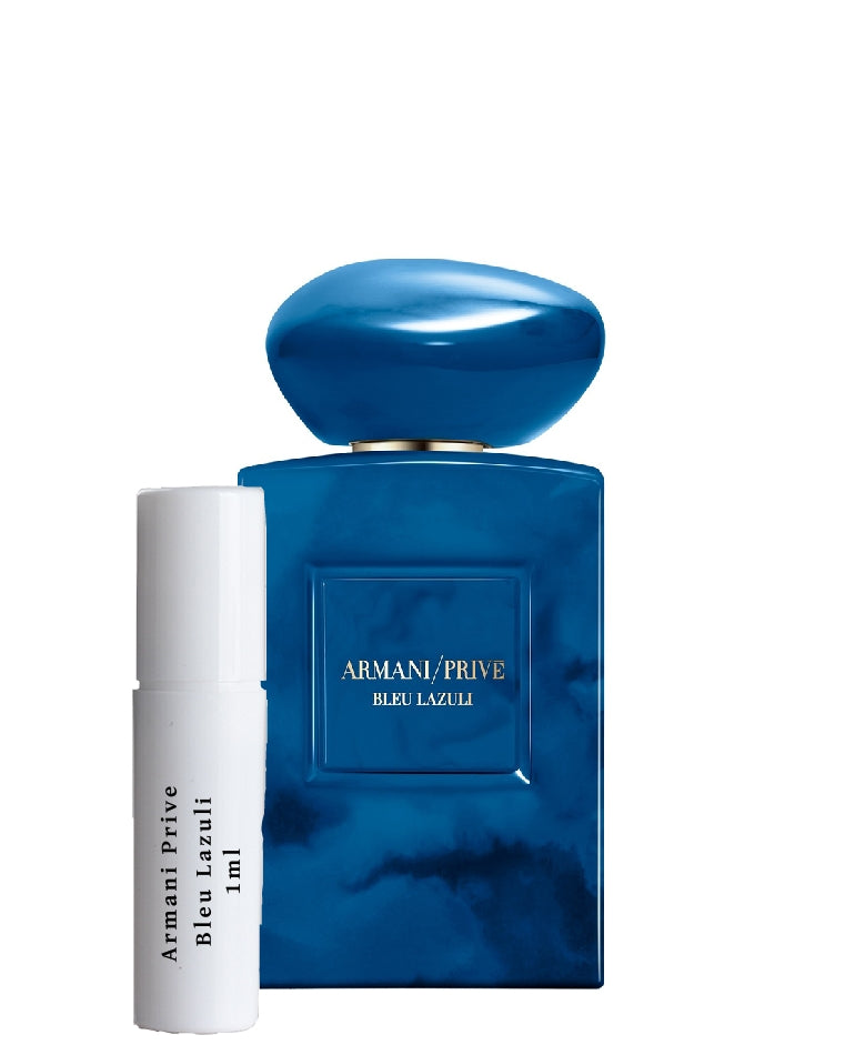 Armani Prive Bleu Lazuli samples