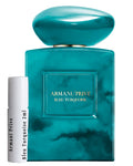 Armani Prive Bleu Turquoise samples