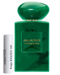 Armani Prive Vert Malachite samples