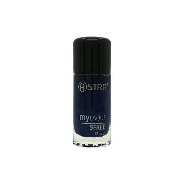 Astra My Laque 5 Free Nail Polish 12ml - 36 Midnight Blue