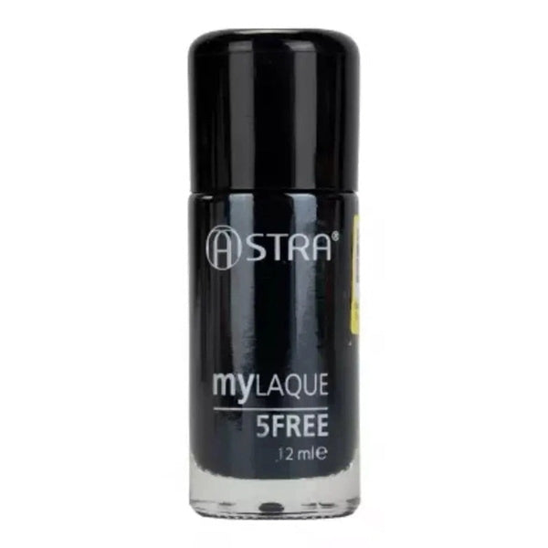 Astra My Laque 5 Free Nail Polish 12ml - 47 Grey Fog