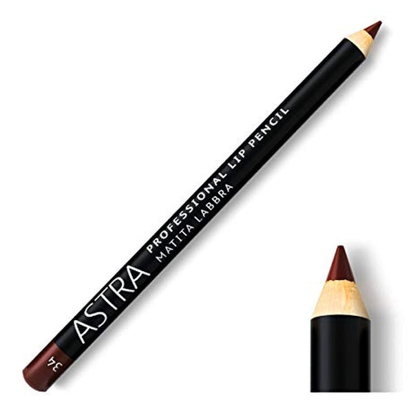 Astra Professional Lip Pencil 1.1g - 34 Marron Glace