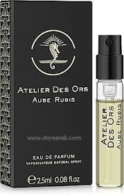 Atelier Des Ors Aube Rubis 2.5ml 0.08 fl. oz. Official perfume sample perfume tester