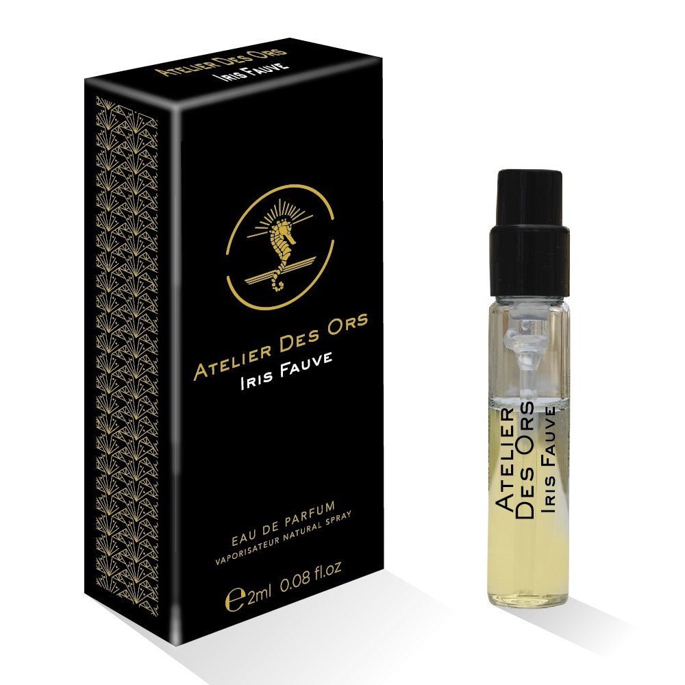 Atelier Des Ors Iris Fauve 2.5ml 0.08 fl. oz. Official perfume sample perfume tester