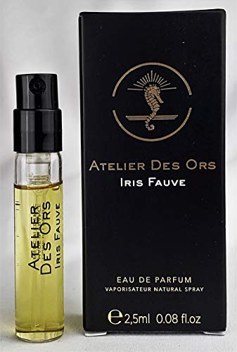 Atelier Des Ors Iris Fauve 2.5ml 0.08 fl. oz. Official perfume sample perfume tester